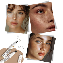 Carica l&#39;immagine nel visualizzatore di Gallery, Penna per Lentiggini a Finitura Naturale - Ozerty
