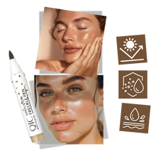 Carica l&#39;immagine nel visualizzatore di Gallery, Penna per Lentiggini a Finitura Naturale - Ozerty
