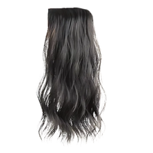 Load image into Gallery viewer, Clip per Extension Naturali Mossi -Marrone Nero - Ozerty
