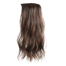 Load image into Gallery viewer, Clip per Extension Naturali Mossi -Marrone chiaro - Ozerty
