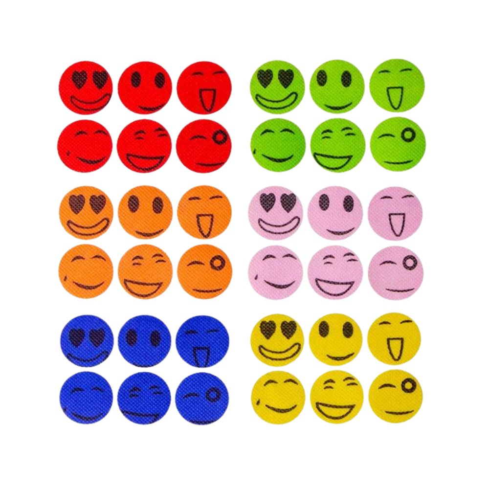 Adesivi repellenti per zanzare con ingredienti naturali - Ozerty