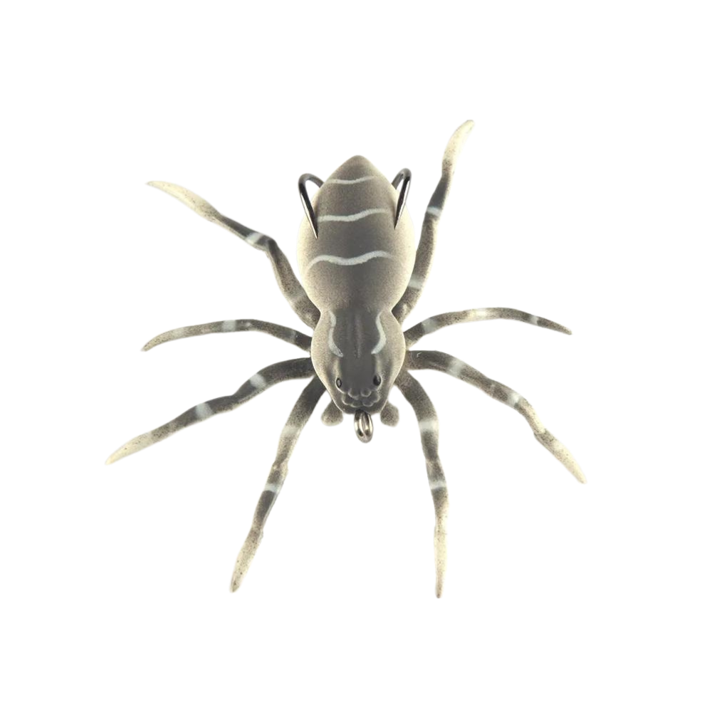 Esche ragno a movimento naturale -Grigio - Ozerty