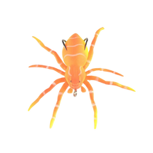 Load image into Gallery viewer, Esche ragno a movimento naturale -Arancione - Ozerty
