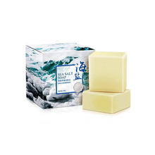 Load image into Gallery viewer, Sapone antiacne naturale al sale marino - Ozerty
