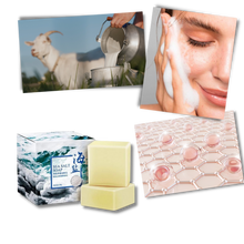 Load image into Gallery viewer, Sapone antiacne naturale al sale marino - Ozerty
