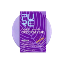 Carica l&#39;immagine nel visualizzatore di Gallery, Barrette di shampoo e balsamo naturali -Balsamo alla lavanda - Ozerty

