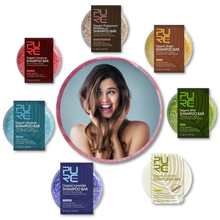 Carica l&#39;immagine nel visualizzatore di Gallery, Barrette di shampoo e balsamo naturali - Ozerty
