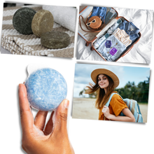 Carica l&#39;immagine nel visualizzatore di Gallery, Barrette di shampoo e balsamo naturali - Ozerty
