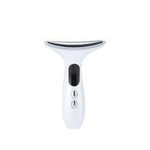 Load image into Gallery viewer, Dispositivo di bellezza per il collo e il viso -Bianco - Ozerty

