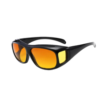 Carica l&#39;immagine nel visualizzatore di Gallery, Occhiali per la guida notturna -Marrone - Ozerty
