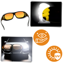 Carica l&#39;immagine nel visualizzatore di Gallery, Occhiali per la guida notturna - Ozerty
