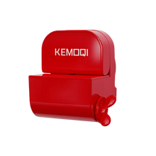 Load image into Gallery viewer, Dispenser di Dentifricio -Rosso - Ozerty
