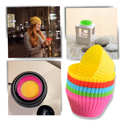 Fodera in silicone antiaderente e termoresistente - Ozerty