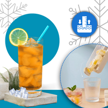 Load image into Gallery viewer, Vassoi per cubetti di ghiaccio in silicone antiaderente - Ozerty
