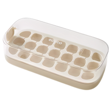 Load image into Gallery viewer, Vassoi per cubetti di ghiaccio in silicone antiaderente -Bianco/21 griglie - Ozerty
