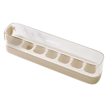 Load image into Gallery viewer, Vassoi per cubetti di ghiaccio in silicone antiaderente -Bianco/7 griglie - Ozerty
