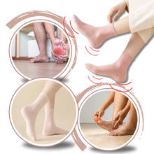 Load image into Gallery viewer, Calze a quarti senza cuciture non costrittive - Ozerty
