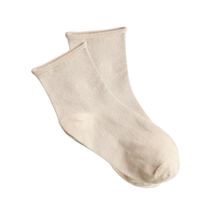 Load image into Gallery viewer, Calze a quarti senza cuciture non costrittive -Cachi/EU35-39 - Ozerty
