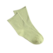 Load image into Gallery viewer, Calze a quarti senza cuciture non costrittive -Verde chiaro/EU35-39 - Ozerty
