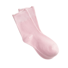 Load image into Gallery viewer, Calze a quarti senza cuciture non costrittive -Rosa/EU35-39 - Ozerty
