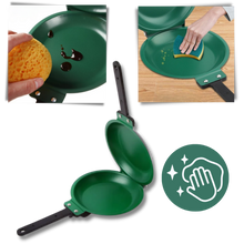 Carica l&#39;immagine nel visualizzatore di Gallery, Padella antiaderente bifacciale - Ozerty
