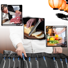 Load image into Gallery viewer, Coltelli giapponesi Blu Oceano - Ozerty
