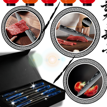 Load image into Gallery viewer, Coltelli giapponesi Blu Oceano - Ozerty
