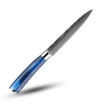 Load image into Gallery viewer, Coltelli giapponesi Blu Oceano -Sujihiki - Coltello per affettare 13,5 cm - Ozerty
