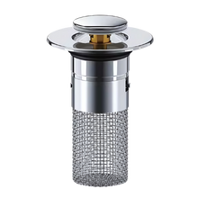 Load image into Gallery viewer, Tappo per lavello pop-up per l&#39;isolamento degli odori - Ozerty
