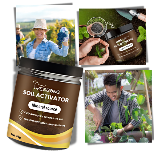 Attivatore del suolo con nutrienti organici - Ozerty