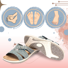 Load image into Gallery viewer, Sandali con Punta Aperta e Soletta Ortopedica - Ozerty
