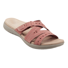 Load image into Gallery viewer, Sandali con Punta Aperta e Soletta Ortopedica -Rosa - Ozerty
