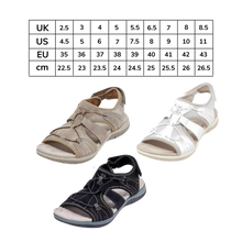 Load image into Gallery viewer, Sandali antiscivolo con supporto ortopedico - Ozerty
