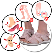 Load image into Gallery viewer, Sandali antiscivolo con supporto ortopedico - Ozerty
