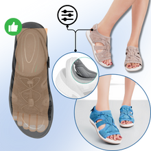 Load image into Gallery viewer, Sandali antiscivolo con supporto ortopedico - Ozerty
