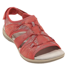 Load image into Gallery viewer, Sandali antiscivolo con supporto ortopedico -Rosso - Ozerty
