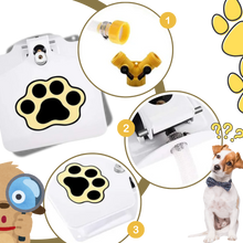 Load image into Gallery viewer, Fontana d&#39;acqua per cani con attivazione a pedale - Ozerty
