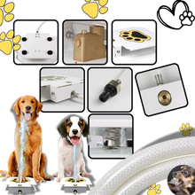 Load image into Gallery viewer, Fontana d&#39;acqua per cani con attivazione a pedale - Ozerty
