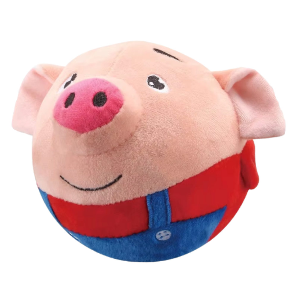 Palla Giocattolo con Sensore per Animali Domestici -Rosso - Ozerty