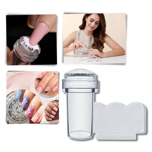 Strumento per nail art trasparente Simmetria perfetta - Ozerty