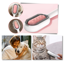 Carica l&#39;immagine nel visualizzatore di Gallery, Pettine da toelettatura per animali domestici con serbatoio dell&#39;acqua - Ozerty
