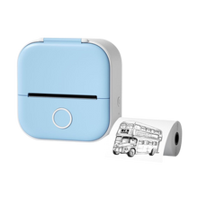 Load image into Gallery viewer, Stampante per adesivi senza inchiostro Phomemo -Blu - Ozerty
