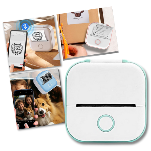 Stampante per adesivi senza inchiostro Phomemo - Ozerty