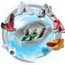 Load image into Gallery viewer, Borsa per il Lavaggio delle Scarpe in Poliestere - Ozerty
