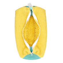 Load image into Gallery viewer, Borsa per il Lavaggio delle Scarpe in Poliestere -Giallo - Ozerty
