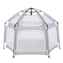 Load image into Gallery viewer, Box per bambini a rete pop-up -Grigio - Ozerty
