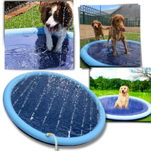 Load image into Gallery viewer, Tappetino portatile con spruzzi per cani - Ozerty
