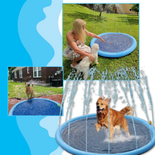 Load image into Gallery viewer, Tappetino portatile con spruzzi per cani - Ozerty
