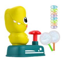 Load image into Gallery viewer, Giocattolo Disco Volante Portatile Facile da Lanciare -Verde dinosauro - Ozerty
