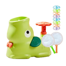 Load image into Gallery viewer, Giocattolo Disco Volante Portatile Facile da Lanciare -Verde - Ozerty
